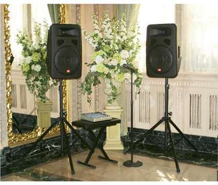 Cleveland Akron Canton Sound System, PA, Event Lighting, AV & Karaoke Rental is a Party Rentals service in Cleveland OH