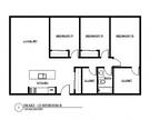 Drake Apartments - Three Bedroom B
