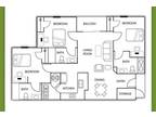 1br 1bath room in 3br 3bath apartment