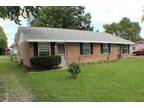 Just off campus - clean 2 bedroom duplex with a yard