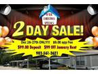 $825 / 3br - 1056ft² - Two Day Special!! $99 Move In!!
