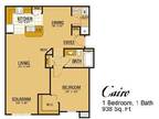 $769 **Spacious Floorplans**