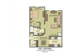 $999 / 1br - 843ft² - 1st floor 1/1 ready for move in TODAY