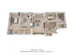 The Village of Chartleytowne Apartments and Townhomes - Two Bedroom 1.5 Bath