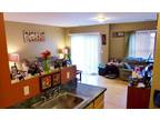 Penthouse 2 bedroom corner unit Condo is freshly painted with a master bedroom