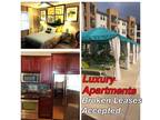 LUXURY Apartments that Accept BROKEN LEASES