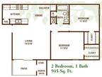 2 Bedroom 1 Bath Apartment Available