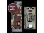 One or Two bedrooms available in 2 bed, 2.5 bath apartment