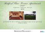 2-Bedroom – Botsford Place Terrace Apartments
