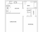 Grand 1br apt in Mountain View complex, 689 ft, $599 (negotiable)