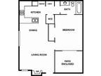 $690 / 1br - 668ft² - One Bed/ One Bath Town Home (9137 Mansfield Road