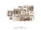 Hidden Lakes Apartment Homes - Three Bedroom 2 Bath- 1110 sqft