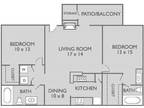 $870 / 2br - 890ft² - No It's Not a Mirage, It's Porterwood!