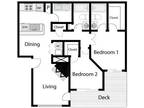 $1060 / 2br - 913ft² - 2 Bedroom 2 Bath with Fireplace!!