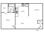 1 Bed - Brinkhaven Apartments