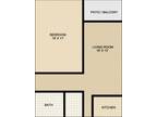 1 Bed - Vista Village Apartments