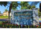 Studio - Mountain Springs Apartment Homes