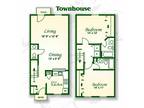 Laurel Bluff Apartments and Townhomes - The Laurel Townhouse EIK