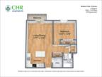 Water View Terrace - 1 Bed/1 Bath with Balcony and Extra Closets
