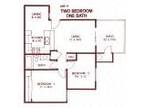 Park West Apartments - 2 Bedroom,1 Bath (Upstairs)