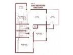 Park West Apartments - 2 Bedroom 2 Bathroom(Upstairs)