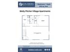 Molly Pitcher Village Apartments - 1 Bedroom