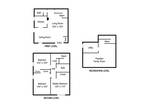Whispering Lake Apartments - 3BR 2BA TOWNHOME