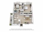 Lake of the Woods - 2 Bedroom, 1 Bath (Patio/Balcony)