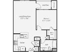 Avalon Green : 1 bd 1 ba -