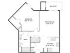 $1211 / 1br - 715ft² - Spectacular One Bedroom with In-unit Washer/Dryer!