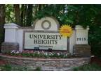 3/3 Sublease May-August (University Heights)