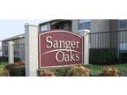 $500 / 1br - 600ft² - It's Dry At Sanger OAks! (Sanger Oaks) 1br bedroom