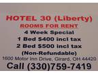 $400 / 1br - ROOMS FOR RENT (YOUNGSTOWN) (map) 1br bedroom