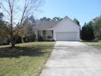 Monroe, GA, Barrow County Home for Sale 3 Bedroom 2 Baths