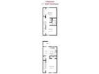 $689 / 2br - 2 Bedroom 1.5 Bath Townhome (Sunbury,Ohio) 2br bedroom