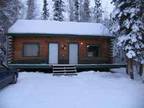 $450 / 1br - Dry log cabin in trees (#1 Hidden Drive) (map) 1br bedroom