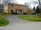 Farmington Hills, MI, Oakland County Home for Sale 4 Bedroom 3 Baths