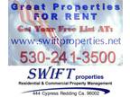 $1200 / 3br - 1304ft² - Blissful home just minutes from Whiskeytown Lake.