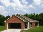 $1200 / 3br - 1100ft² - 3 Bedroom 2 Bath-Brand New Brick Home (Breaux Bridge)
