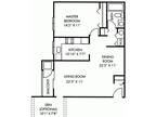 $910 / 1br - 840ft² - REDUCED RENT! 1BD 1BA+Den only $910!