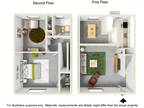 2 Bedroom Townhouse style apartment