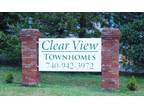 Spacious townhouse style apartment homes with grand views