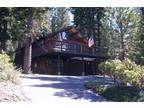 North Lake Tahoe a-Frame Cabin