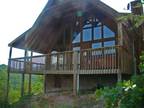 Eagle's View Cabin with Mountain View in Tennessee