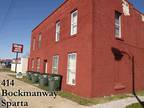 $300 / 1br - Lovely 1-Bedroom Apartment in Sparta
