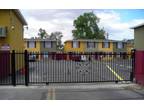 $595 / 1br - Townhomes, Gated, Air Conditioning, Very Quiet, Private Patio