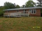 Ranger, GA, Gordon County Home for Sale 3 Bedroom 2 Baths