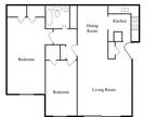 $644 / 2br - ft² - Spacious 2 Bedroom 1 Bath Townhome (Vaughn Meadows