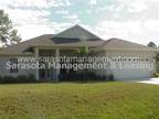 3B/2.00Ba for rent in North Port