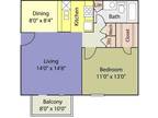 $595 / 1br - 635ft² - Redesigned Kitchen and Bath! Move in Ready!